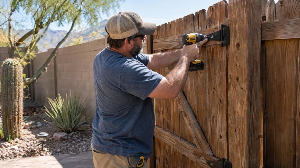 Outdoor fixes